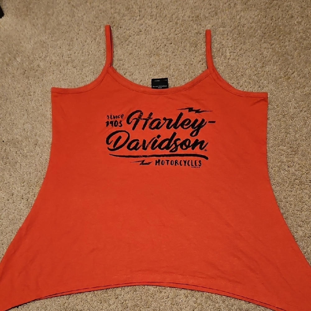 Harley-Davidson Women's Bold Orange Camisole